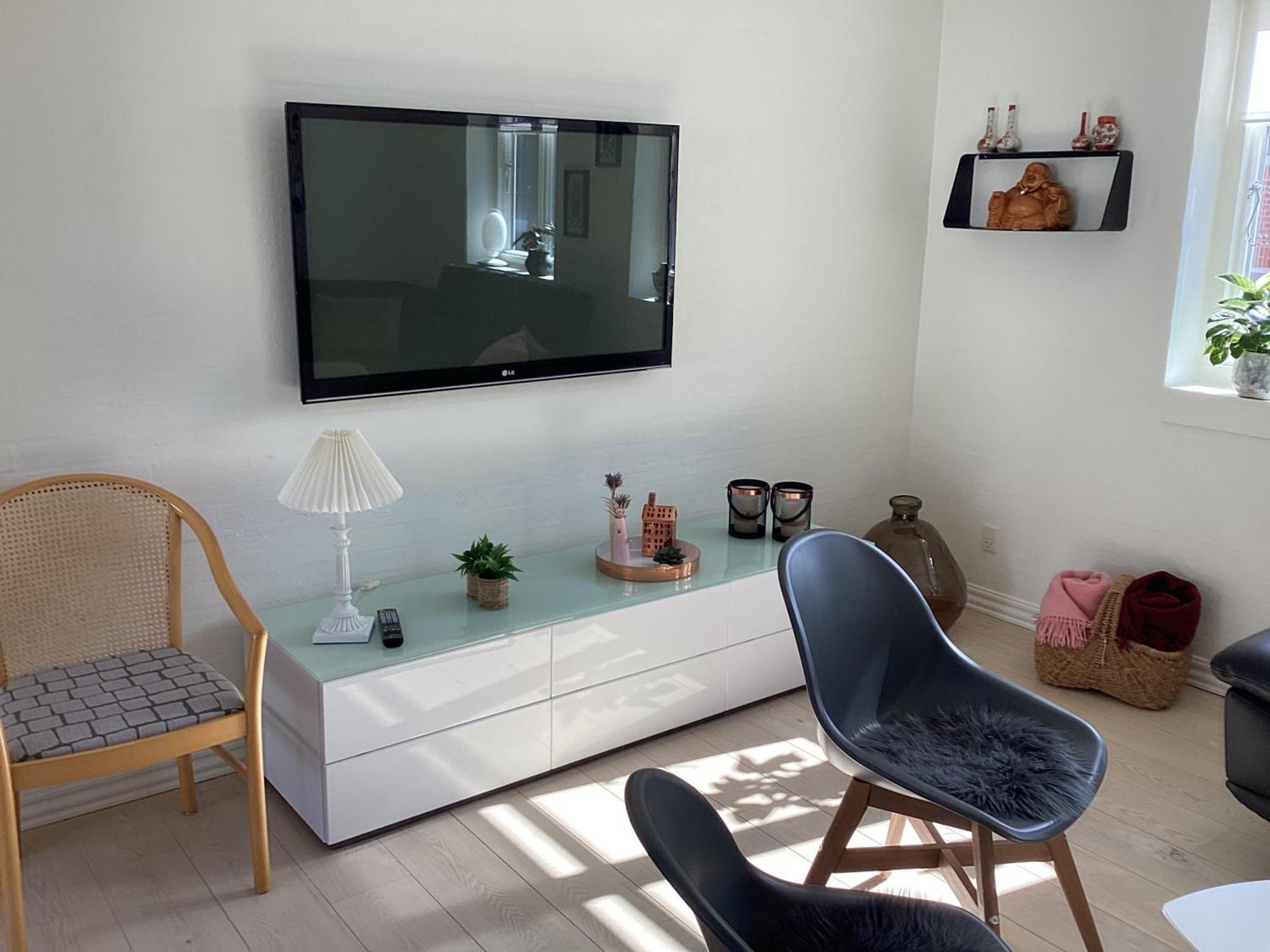 Dejlig I Den Gamle Bydel Villa
