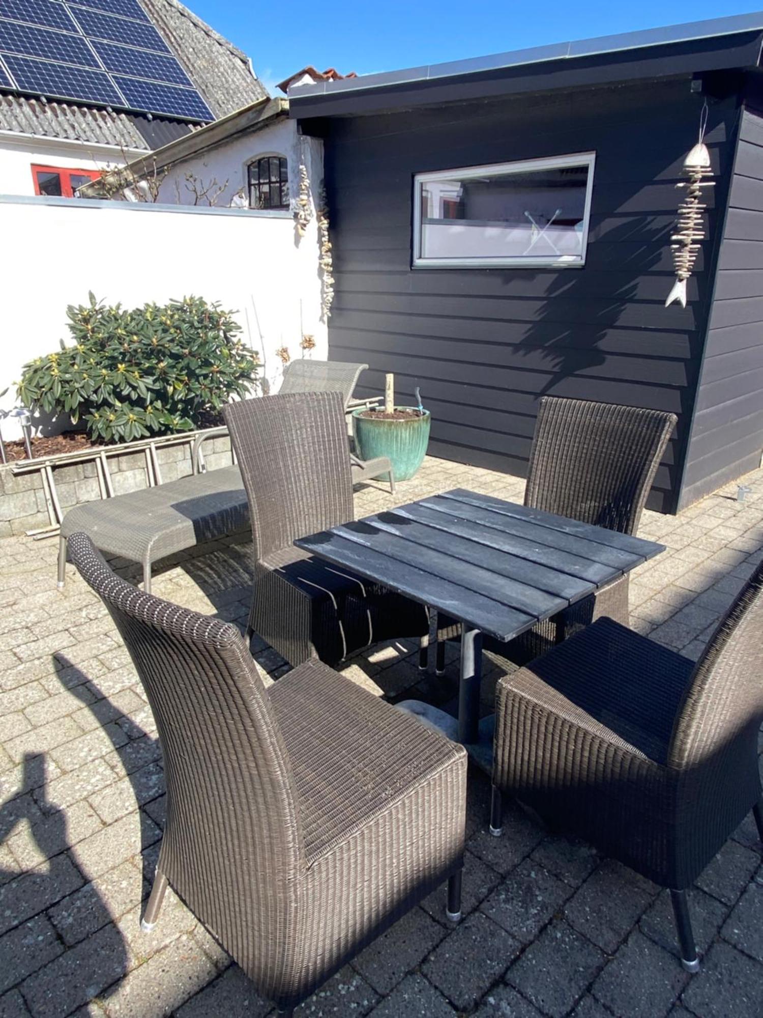 Dejlig I Den Gamle Bydel Villa *